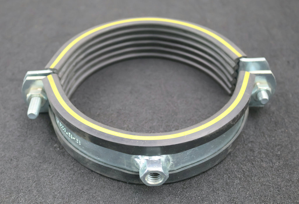 Bild des Artikels MUPRO-Rohrschelle-160DGL-159-168mm-mit-Schaldämmung-unbenutzt