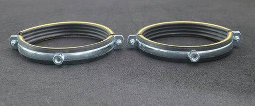 Bild des Artikels MUPRO-2x-Rohrschelle-160-159-164mm-mit-Schaldämmung-unbenutzt-Gewicht-800g