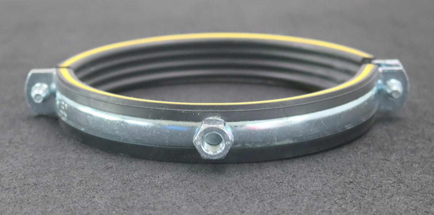 Bild des Artikels MUPRO-2x-Rohrschelle-160-159-164mm-mit-Schaldämmung-unbenutzt-Gewicht-800g