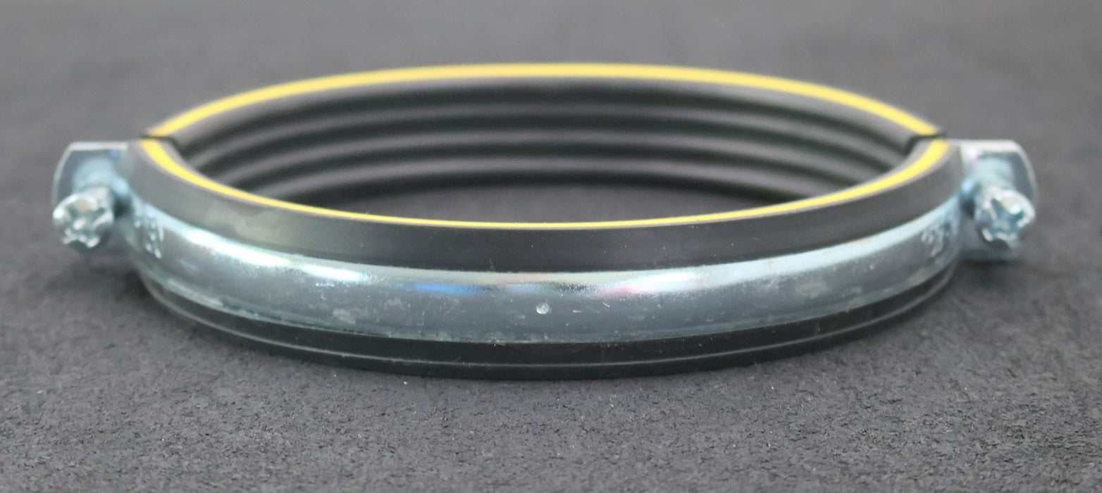 Bild des Artikels MUPRO-2x-Rohrschelle-160-159-164mm-mit-Schaldämmung-unbenutzt-Gewicht-800g