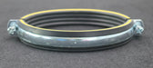 Bild des Artikels MUPRO-2x-Rohrschelle-160-159-164mm-mit-Schaldämmung-unbenutzt-Gewicht-800g