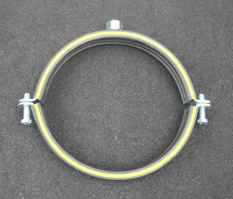 Bild des Artikels MUPRO-2x-Rohrschelle-160-159-164mm-mit-Schaldämmung-unbenutzt-Gewicht-800g