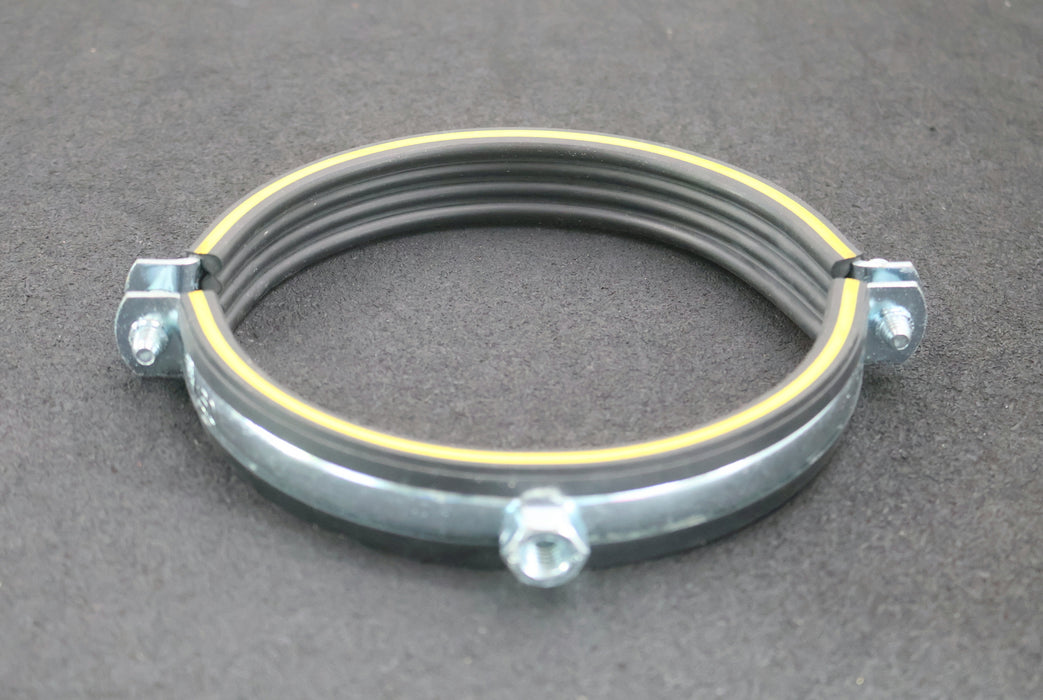 Bild des Artikels MUPRO-2x-Rohrschelle-160-159-164mm-mit-Schaldämmung-unbenutzt-Gewicht-800g