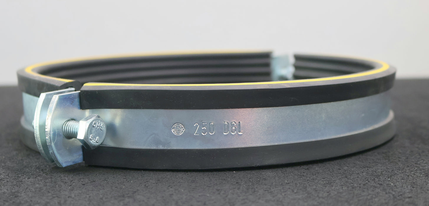 Bild des Artikels MUPRO-Rohrschelle-250DGL-mit-Schaldämmung-unbenutzt