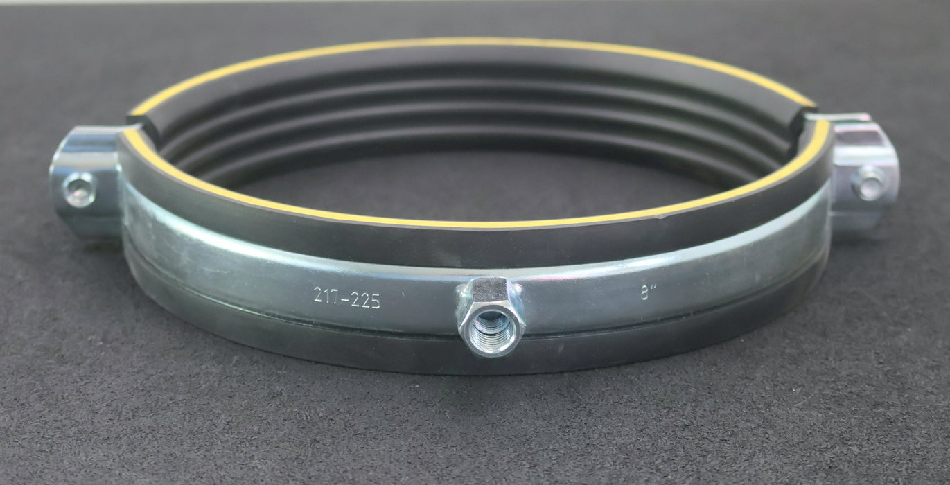 Bild des Artikels MUPRO-Rohrschelle-217-225mm-(8'')-mit-Schaldämmung-unbenutzt
