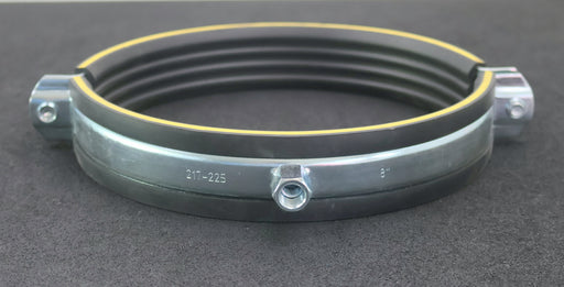 Bild des Artikels MUPRO-Rohrschelle-217-225mm-(8'')-mit-Schaldämmung-unbenutzt