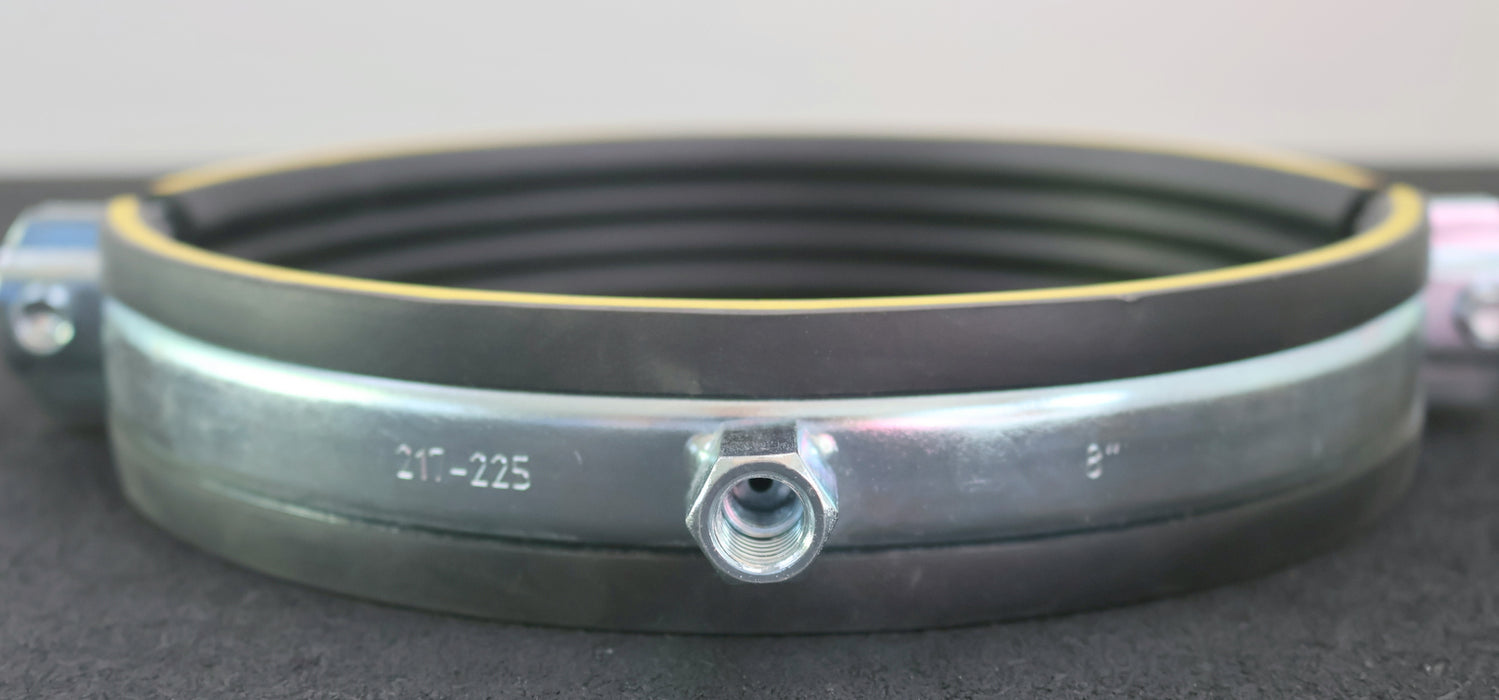 Bild des Artikels MUPRO-Rohrschelle-217-225mm-(8'')-mit-Schaldämmung-unbenutzt