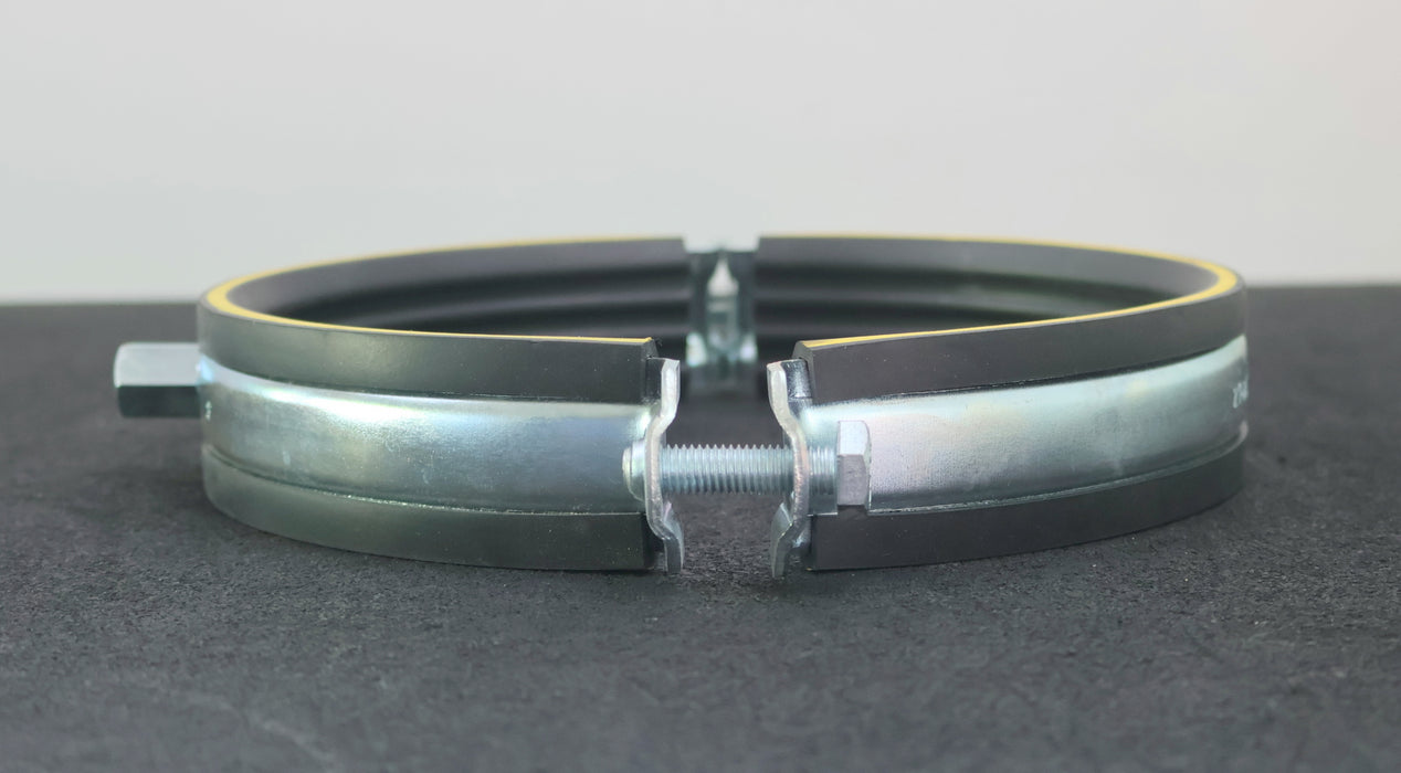 Bild des Artikels MUPRO-Rohrschelle-217-225mm-(8'')-mit-Schaldämmung-unbenutzt