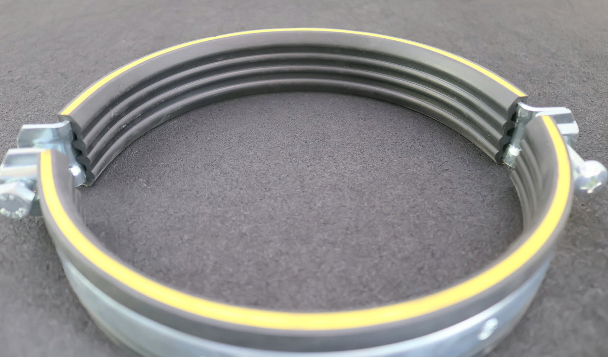 Bild des Artikels MUPRO-Rohrschelle-217-225mm-(8'')-mit-Schaldämmung-unbenutzt