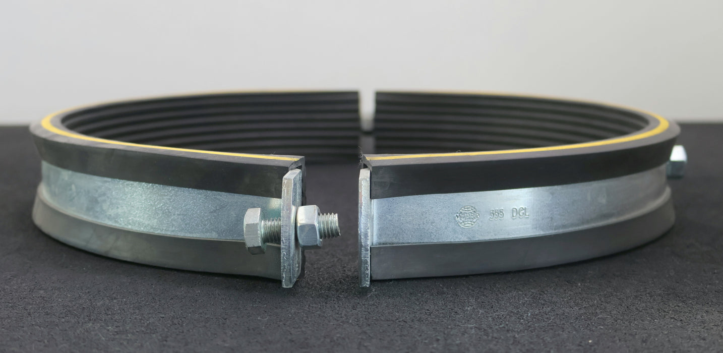 Bild des Artikels MUPRO-Rohrschelle-355DGL-mit-Schaldämmung-unbenutzt