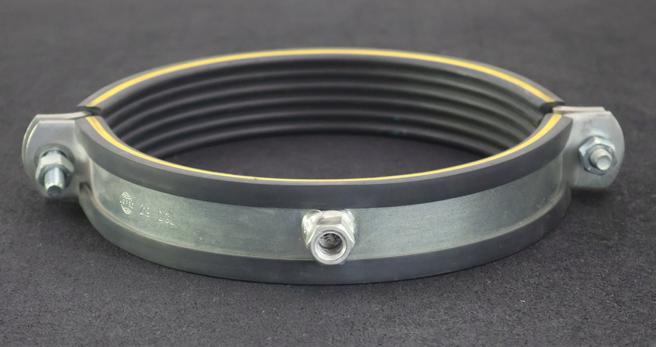 Bild des Artikels MUPRO-Rohrschelle-219DGL-mit-Schaldämmung-unbenutzt