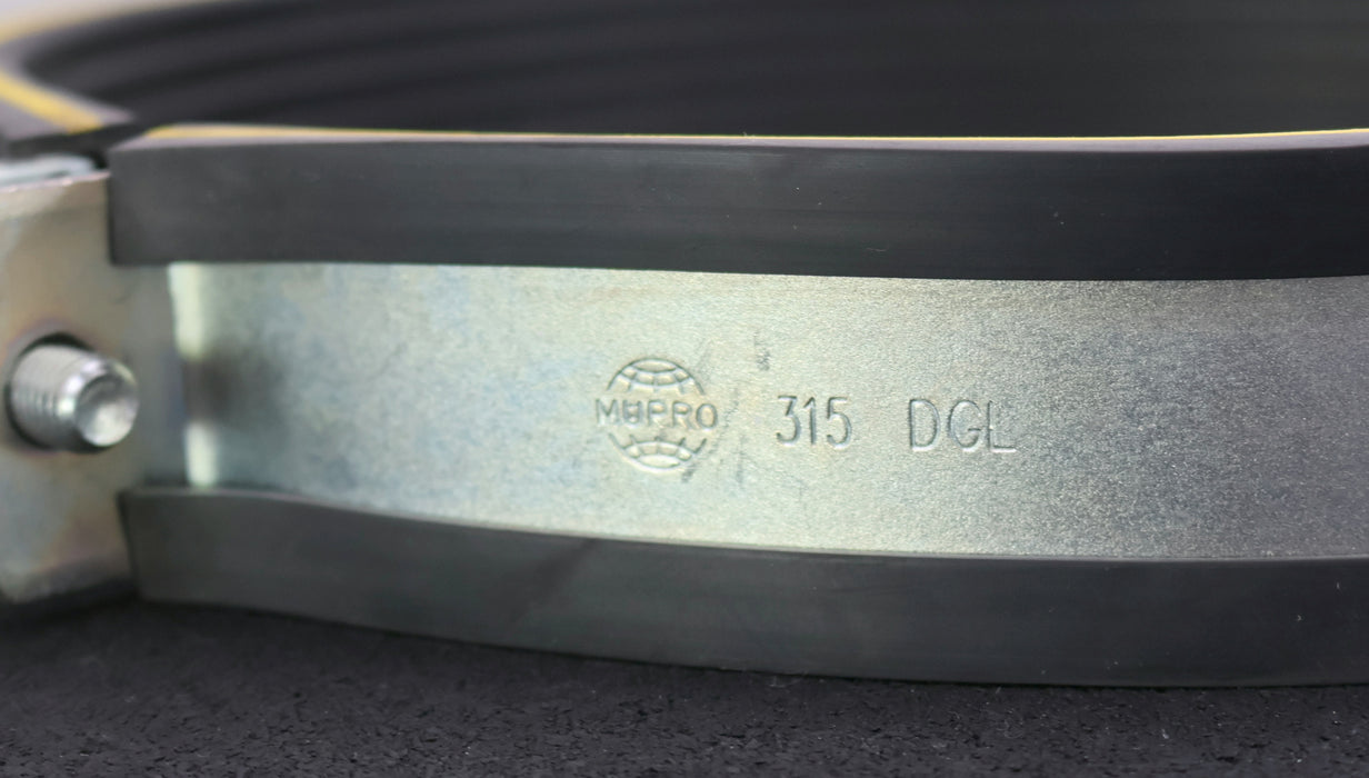 Bild des Artikels MUPRO-Rohrschelle-315DGL-mit-Schaldämmung-unbenutzt