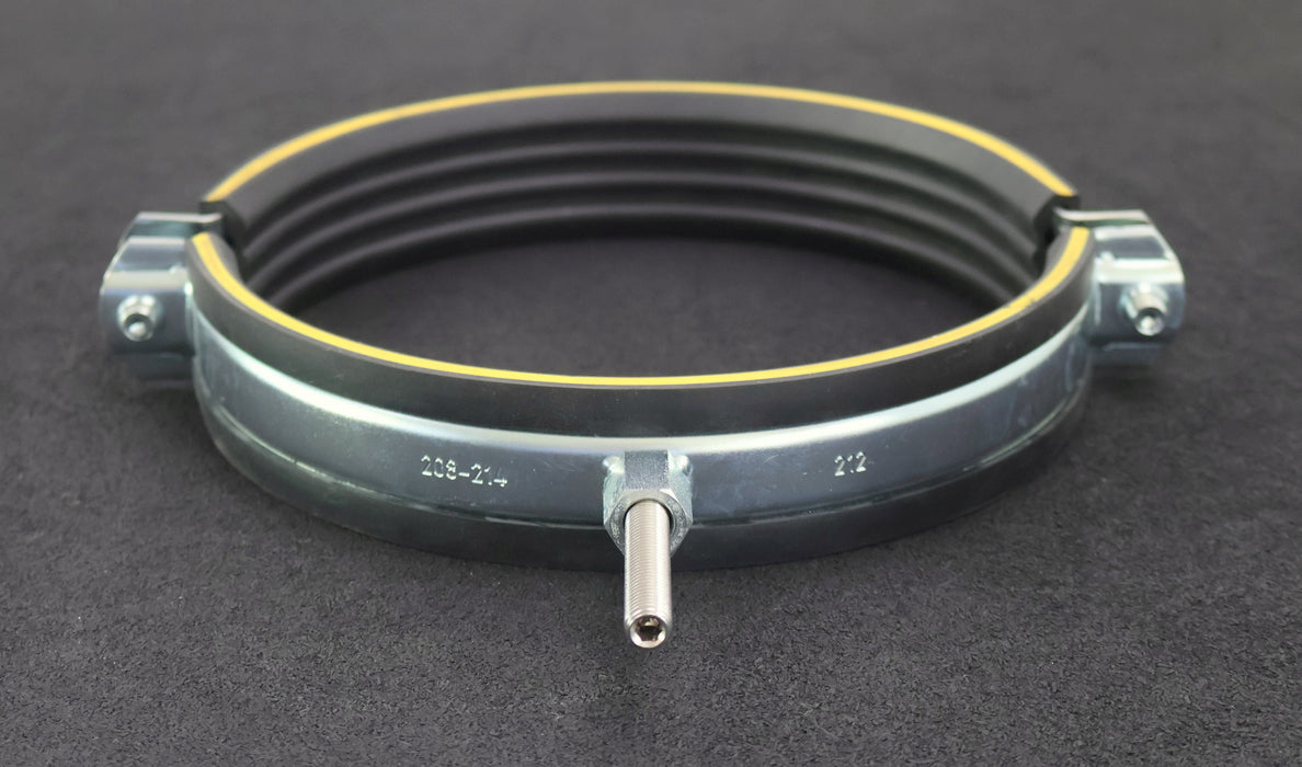 Bild des Artikels MUPRO-Rohrschelle-208-214mm-mit-Schaldämmung-unbenutzt