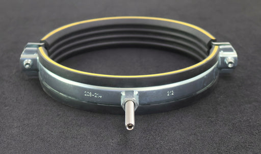 Bild des Artikels MUPRO-Rohrschelle-208-214mm-mit-Schaldämmung-unbenutzt