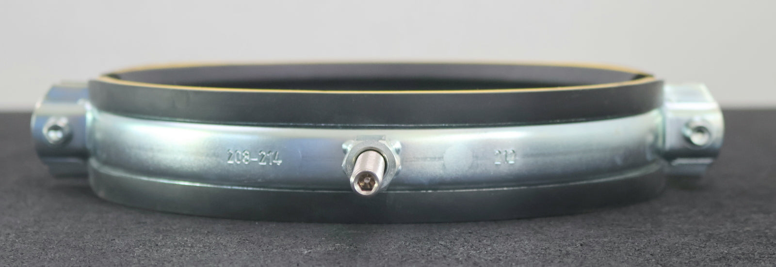 Bild des Artikels MUPRO-Rohrschelle-208-214mm-mit-Schaldämmung-unbenutzt