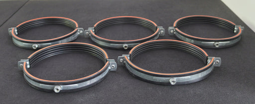 Bild des Artikels MUPRO-5x-Rohrschelle-200D-mit-Schaldämmung-unbenutzt-Gewicht-1,6kg