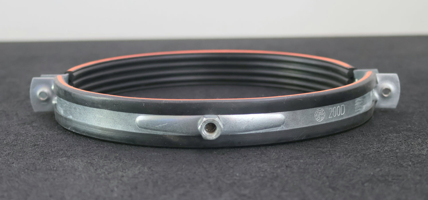 Bild des Artikels MUPRO-5x-Rohrschelle-200D-mit-Schaldämmung-unbenutzt-Gewicht-1,6kg