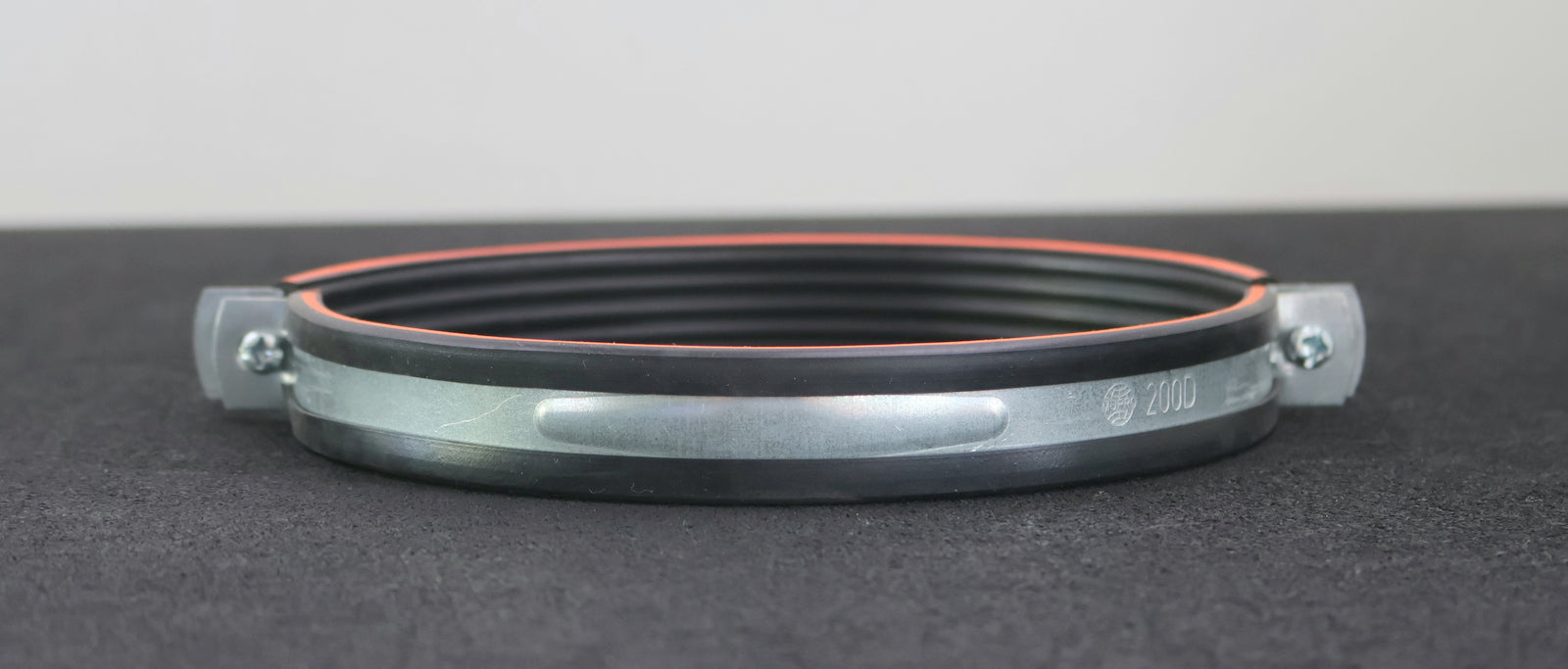 Bild des Artikels MUPRO-5x-Rohrschelle-200D-mit-Schaldämmung-unbenutzt-Gewicht-1,6kg