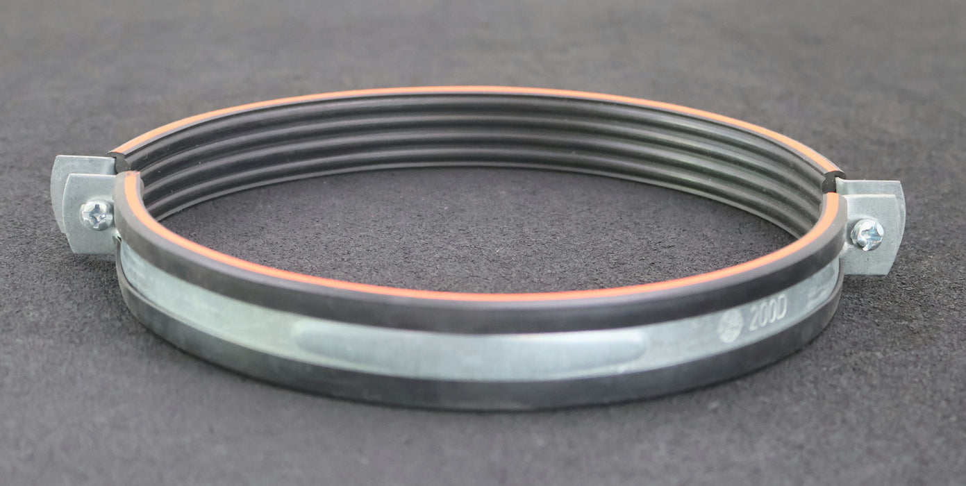 Bild des Artikels MUPRO-5x-Rohrschelle-200D-mit-Schaldämmung-unbenutzt-Gewicht-1,6kg