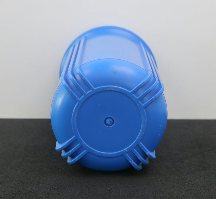 Bild des Artikels BIG-BLUE-Filtertasse-blau-für-Filterlänge-9-3/4''-AußenØ-am-Gewinde-157,2mm