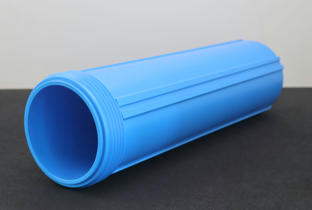 Bild des Artikels BIG-BLUE-Filtertasse-blau-für-Filterlänge-20''-AußenØ-am-Gewinde-160,3mm