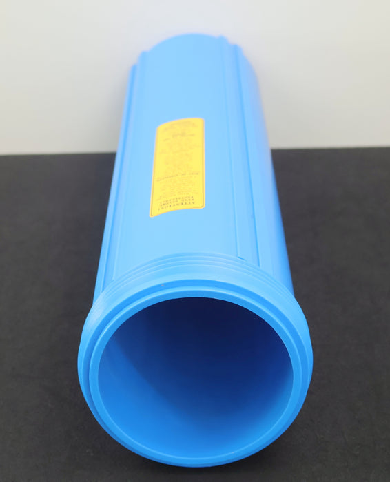 Bild des Artikels BIG-BLUE-Filtertasse-blau-für-Filterlänge-20''-AußenØ-am-Gewinde-160,3mm