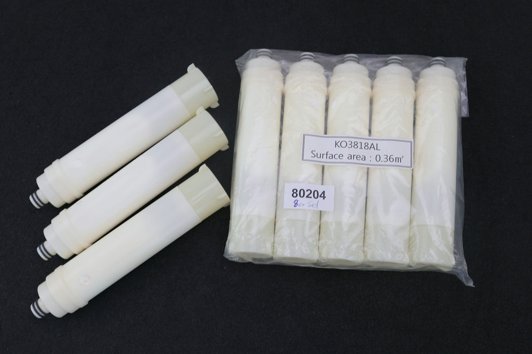 Bild des Artikels FILCORE-8x-Membrane-Ultrafiltracion-Länge-223mm-Ø-43,6mm-KO3818AL-unbenutzt