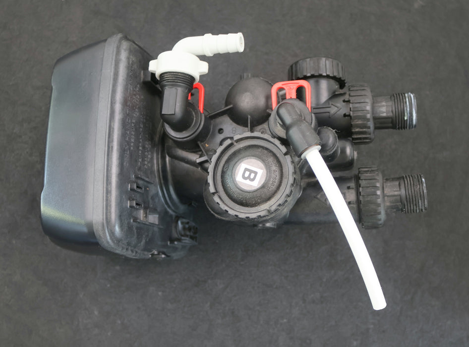 Bild des Artikels CLACK-Steuerventil-für-Enthärtungsanlagen-V3115CI-01-15VDC-0,5A-gebraucht