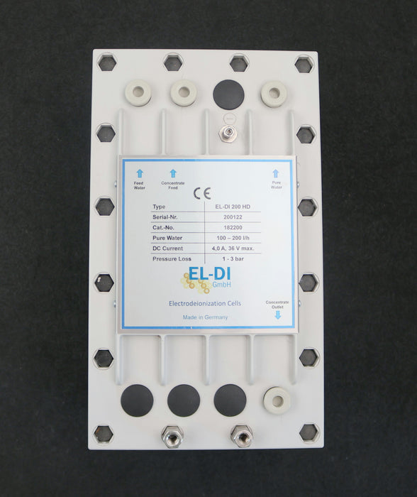Bild des Artikels EL-DI-Elektro-Entionisierungszellen-Type-EL-DI-200-HD-Cat.-No.-182200