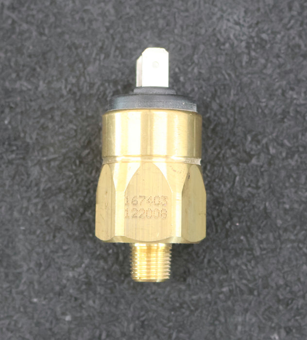 Bild des Artikels SUCO-Druckschalter-Type-0167403122008-Messing-Gehäuse-Einstellbereich-0,1-1bar