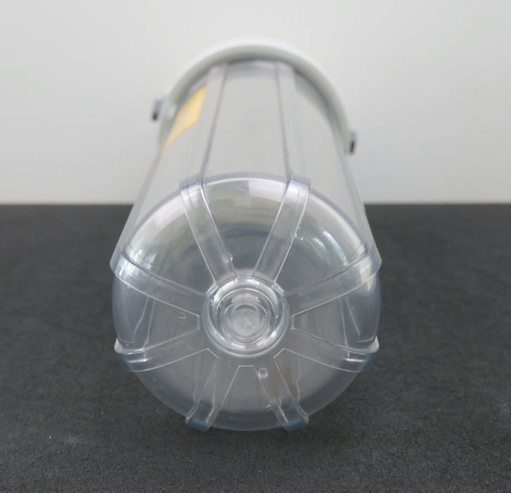 Bild des Artikels Filtergehäuse-Grösse-20''-klare-Filtertasse-Anschlüsse-1''-gebraucht