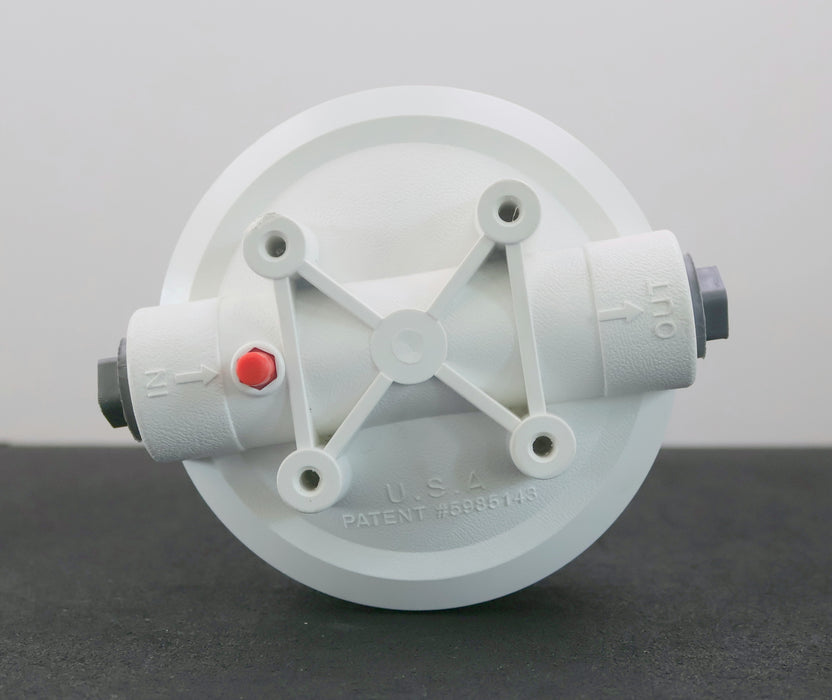 Bild des Artikels Filtergehäuse-Grösse-20''-klare-Filtertasse-Anschlüsse-1''-gebraucht