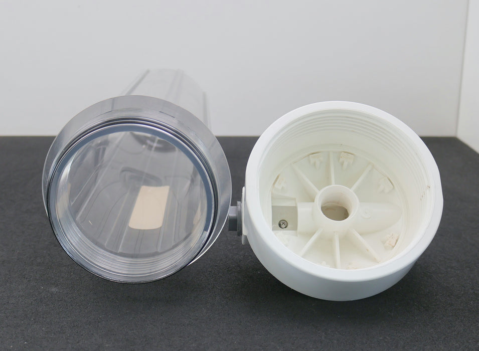 Bild des Artikels Filtergehäuse-Grösse-20''-klare-Filtertasse-Anschlüsse-1''-gebraucht