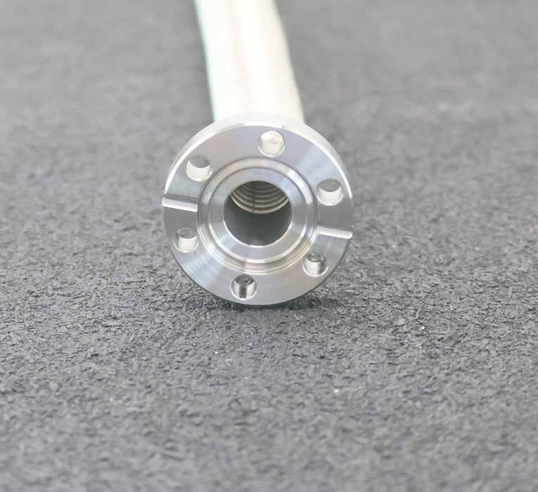 Bild des Artikels ISO-K-Wellbalg-Edelstahl-Vakuum-Federungskörper-Anschlüsse-CF16-Länge-1000mmmm