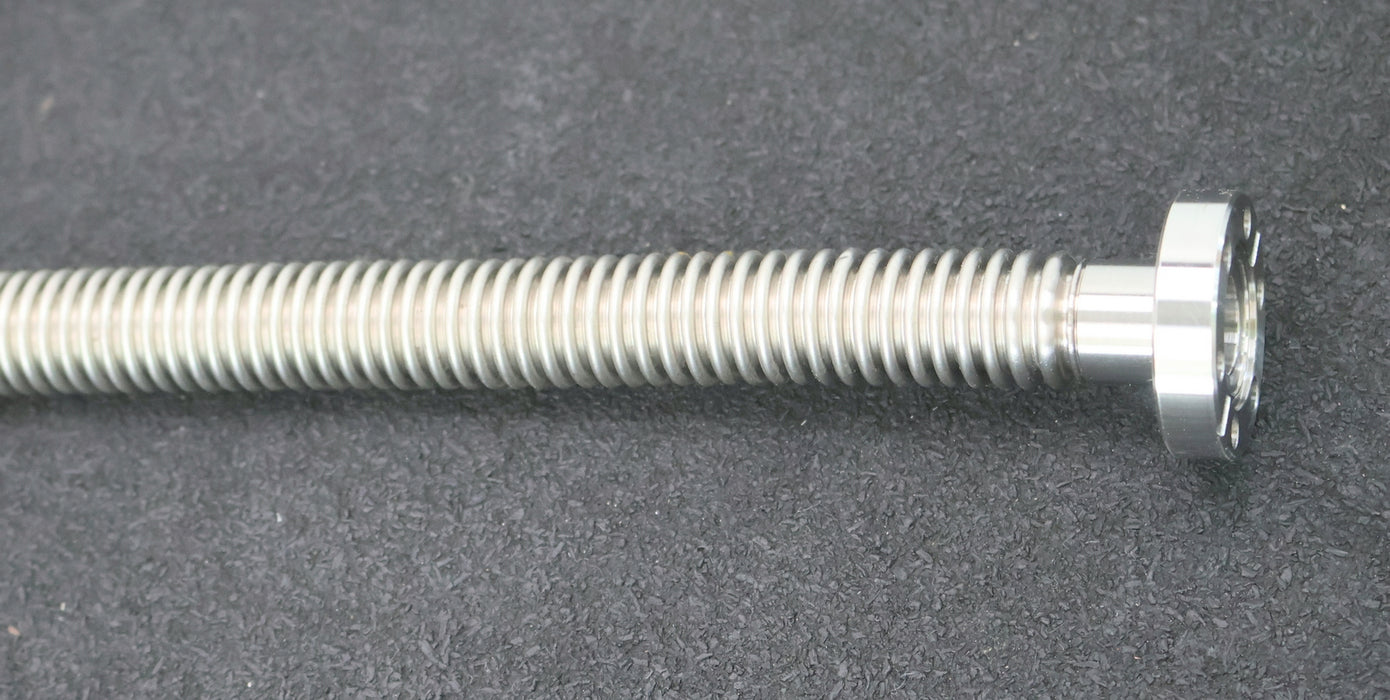 Bild des Artikels ISO-K-Wellbalg-Edelstahl-Vakuum-Federungskörper-Anschlüsse-CF16-Länge-1000mmmm