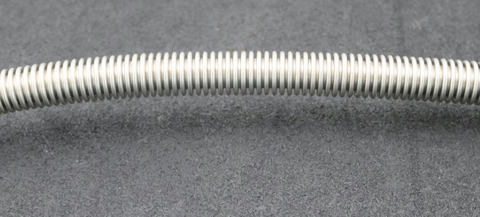 Bild des Artikels ISO-K-Wellbalg-Edelstahl-Vakuum-Federungskörper-Anschlüsse-CF16-Länge-1000mmmm