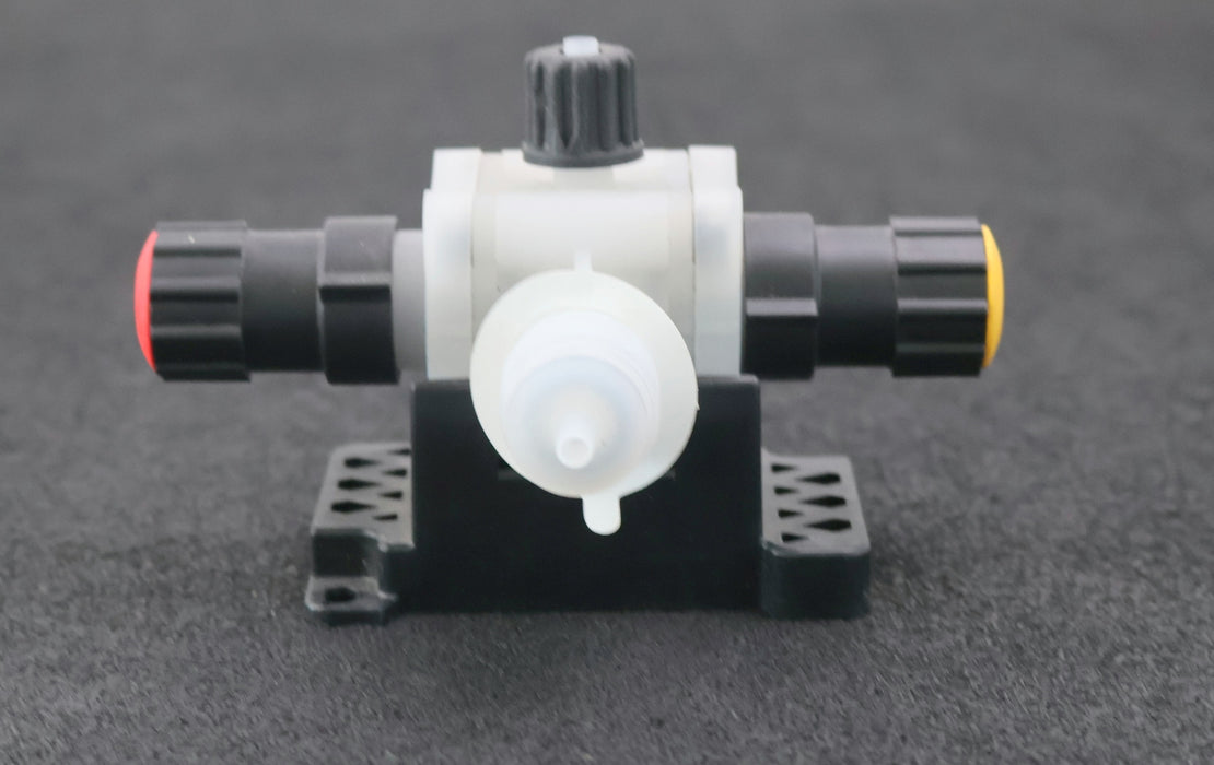 Bild des Artikels Multifunktionsventil-mit-Wandhalterung-für-Dosierpumpen-Druckhalteventil-0-5bar