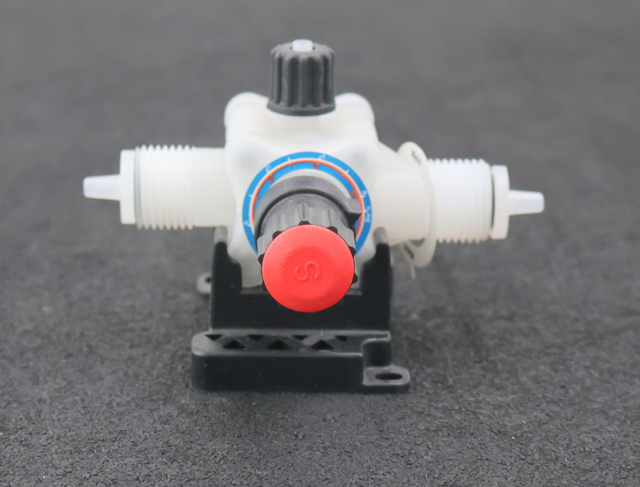 Bild des Artikels Multifunktionsventil-mit-Wandhalterung-für-Dosierpumpen-Druckhalteventil-0-5bar