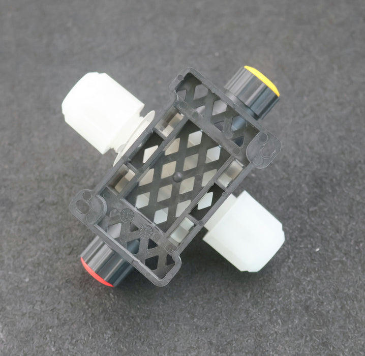 Bild des Artikels Multifunktionsventil-mit-Wandhalterung-für-Dosierpumpen-Druckhalteventil-0-5bar