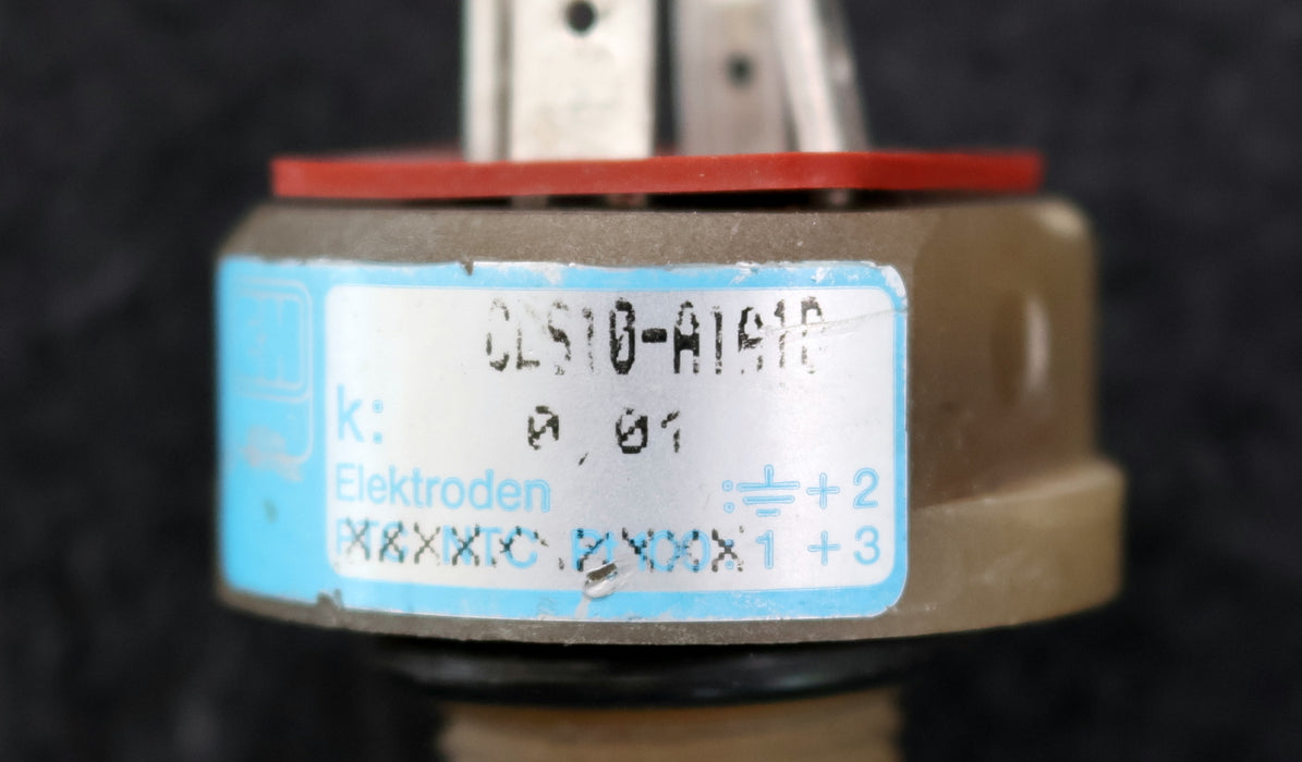 Bild des Artikels ENDRESS-+-HAUSER-Analoger-Leitfähigkeitssensor-CLS10-A1A10-K:-0,01-gebraucht