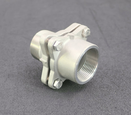 Bild des Artikels Ventil-Artikel:-CL-DLFC-150-Anschlüsse-1-1/2''-IG-/-AG-aus-Edelstahl-unbenutzt