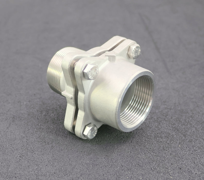 Bild des Artikels Ventil-Artikel:-CL-DLFC-150-Anschlüsse-1-1/2''-IG-/-AG-aus-Edelstahl-unbenutzt