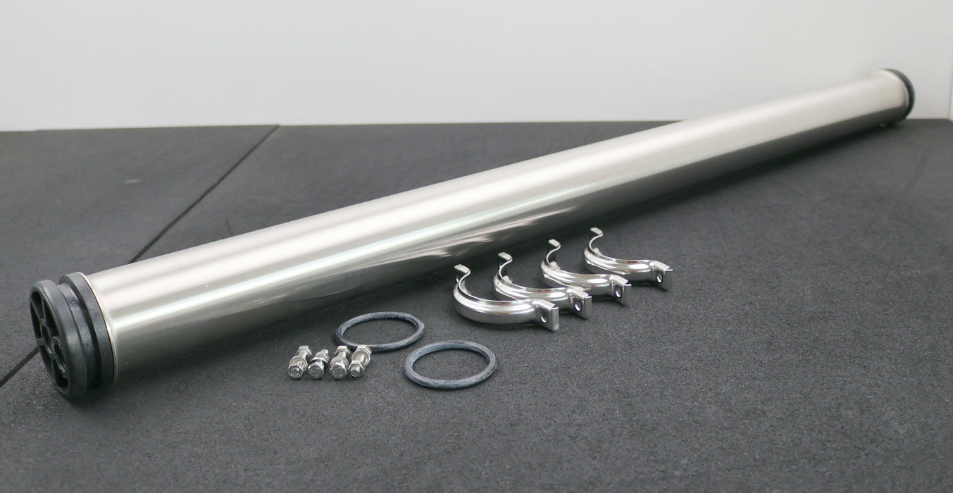 Bild des Artikels BKG-2,5''-Edelstahl-Druckrohr-für-Umkehrosmose-für-1-Membrane-2540-Länge-105cm