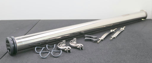 Bild des Artikels BKG-2,5''-Edelstahl-Druckrohr-für-Umkehrosmose-für-1-Membrane:-Länge-40''/105cm