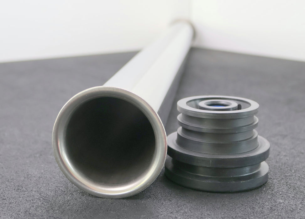 Bild des Artikels BKG-2,5''-Edelstahl-Druckrohr-für-Umkehrosmose-für-1-Membrane:-Länge-40''/105cm