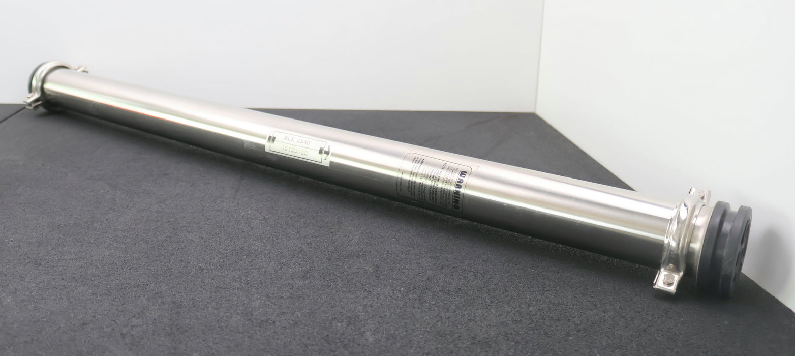 Bild des Artikels BKG-2,5''-Edelstahl-Druckrohr-XLE-2540-für-Umkehrosmose---1-Membrane-Länge-40''