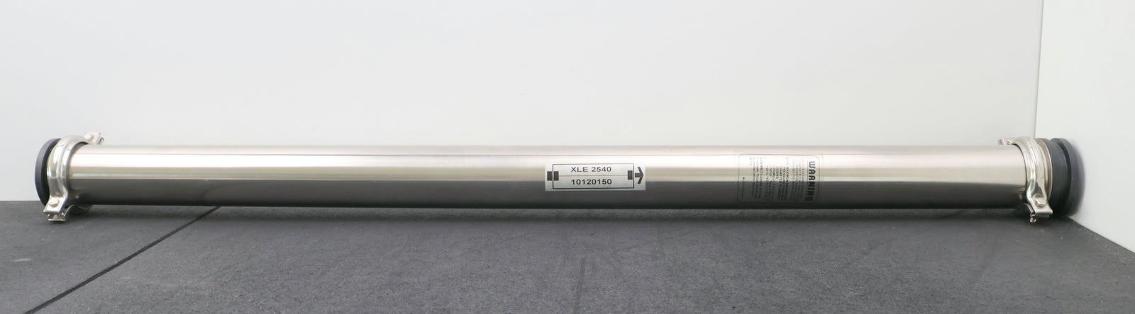 Bild des Artikels BKG-2,5''-Edelstahl-Druckrohr-XLE-2540-für-Umkehrosmose---1-Membrane-Länge-40''