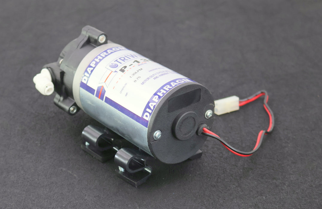Bild des Artikels TRIWIN-RO-Membran-Druckerhöhungspumpe-Model-P-135-24VDC-1,35LPM-0,75A-gebraucht