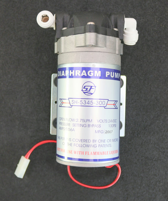 Bild des Artikels SF-Membran-Druckerhöhungspumpe-Model-SH-5345-300-24VDC-2,75LPM-0,56A-gebraucht
