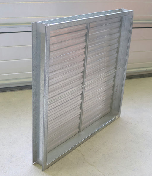 Bild des Artikels Rückschlagklappe-für-Zuluftanlagen-1092x1147x123mm-aus-Stahl-Lammellen-aus-Blech
